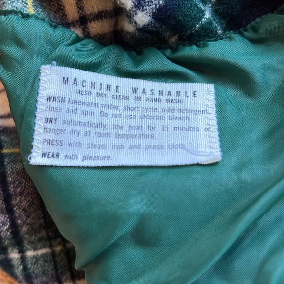 Mens vintage Pendleton wool flannel. Size xl. - Picture 6 of 7